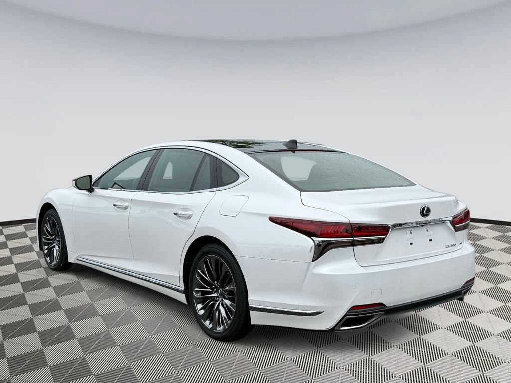 Used 2018 Lexus LS 500 AWD w/ Luxury Package image 4