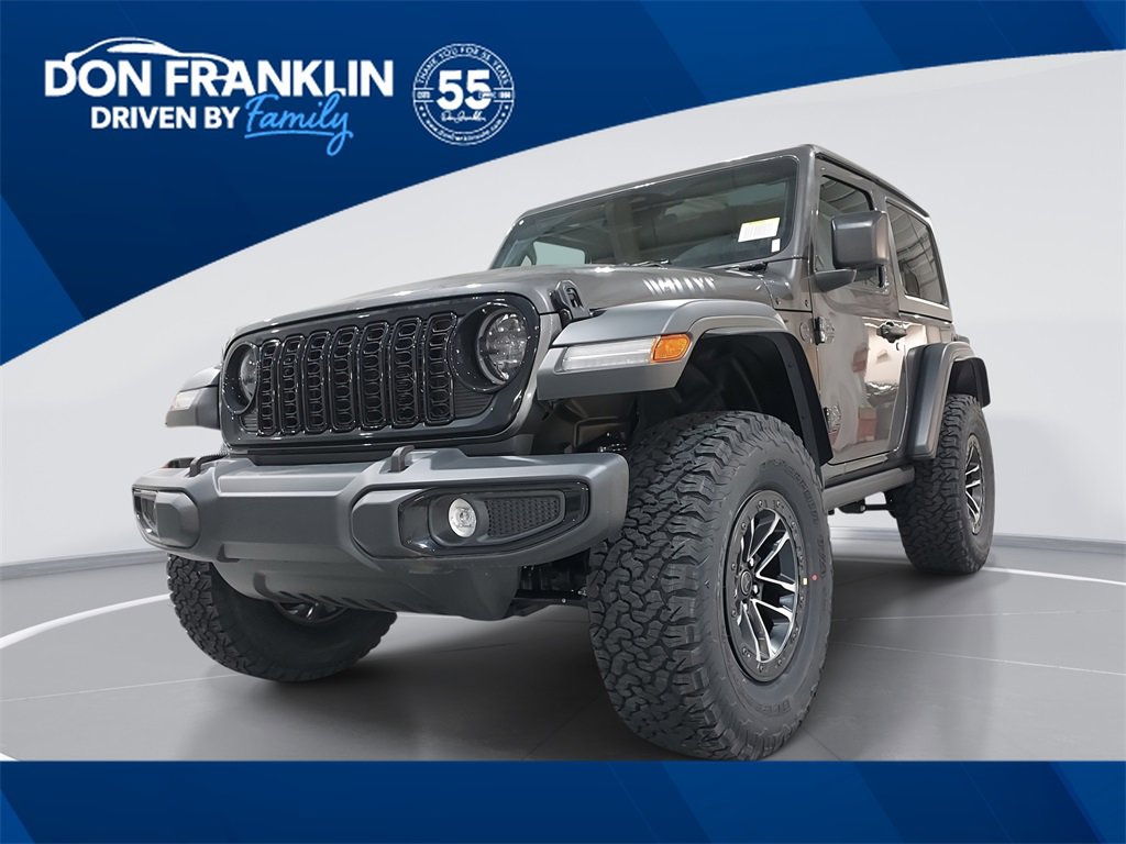 New 2026 Jeep Wrangler Willys