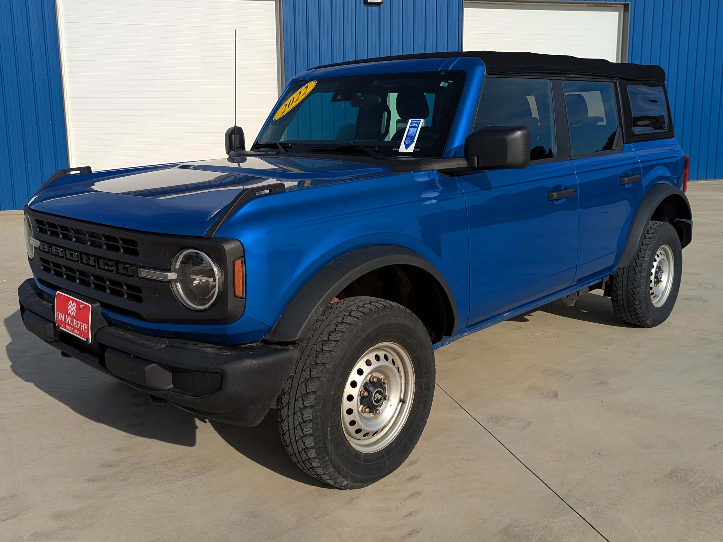 Used 2022 Ford Bronco 4-Door AWD/4WD image 1