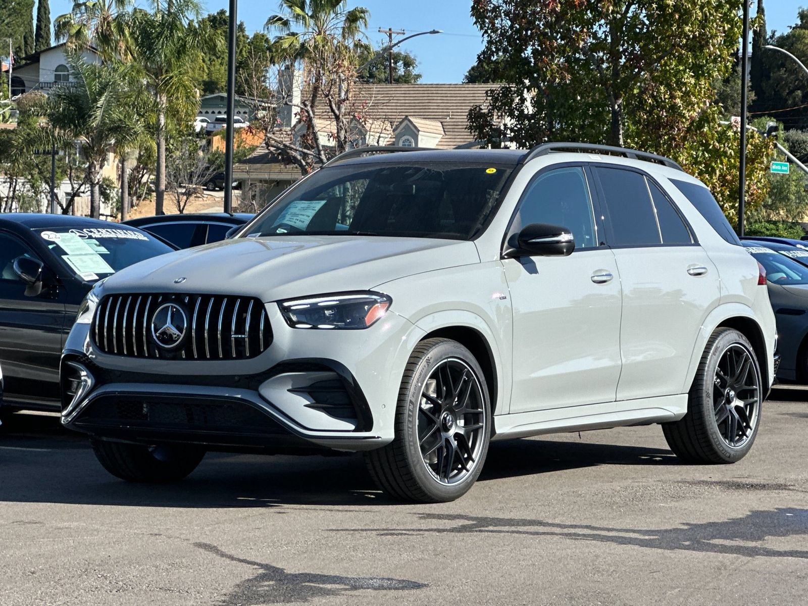 New 2026 Mercedes-Benz GLE 53 AMG 4MATIC image 7