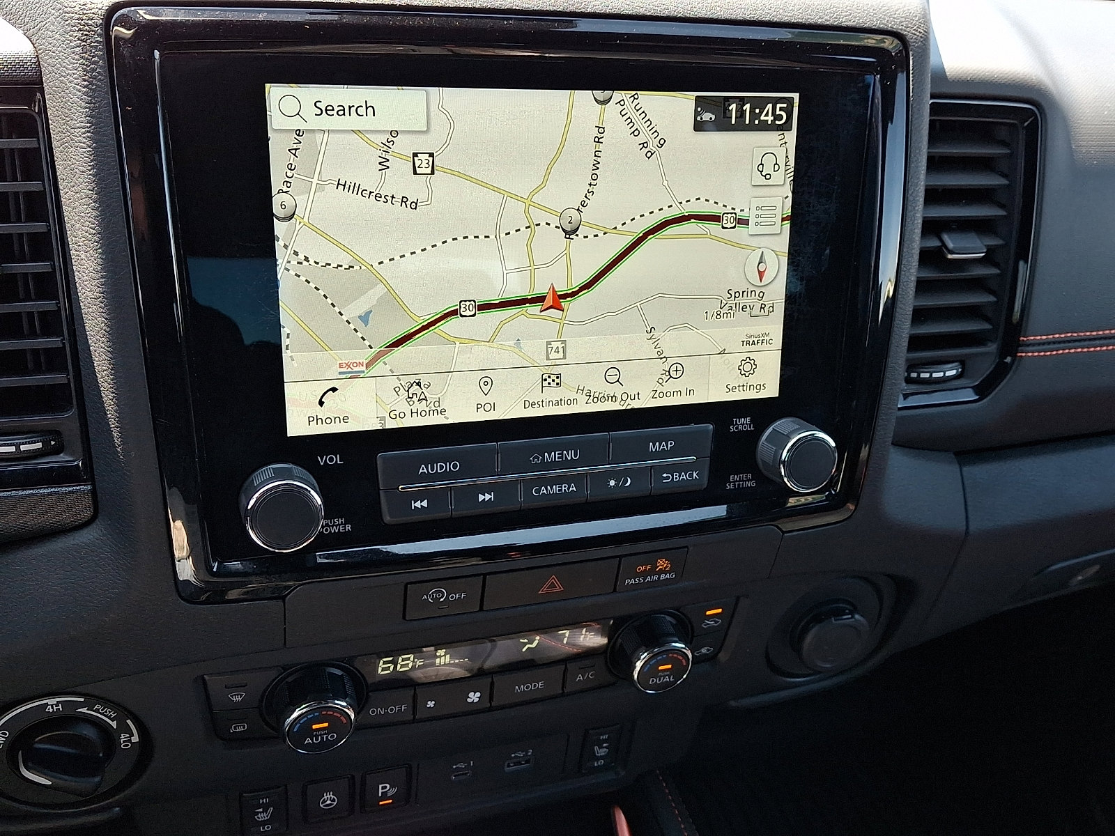 Used 2023 Nissan Frontier PRO-4X w/ Pro-4X Premium Package AWD/4WD image 16