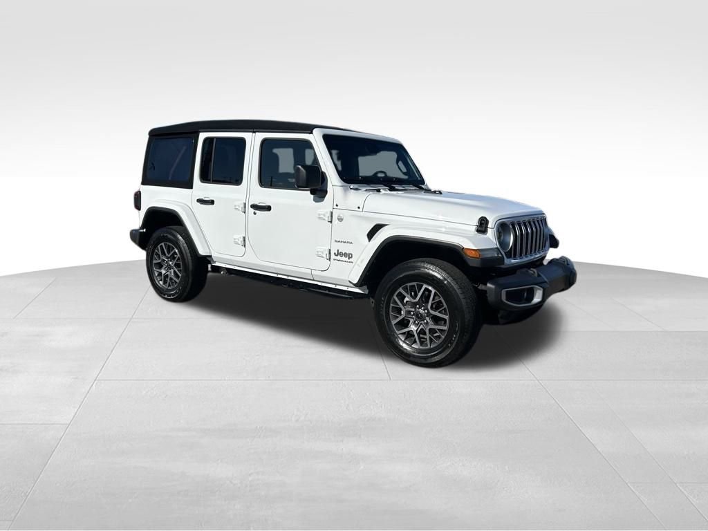 Used 2024 Jeep Wrangler Unlimited Sahara AWD/4WD image 7