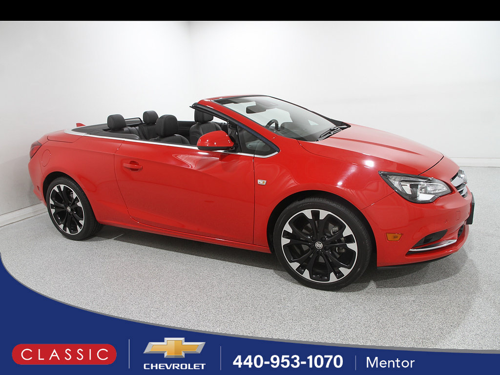 Certified 2019 Buick Cascada Sport Touring FWD image 1