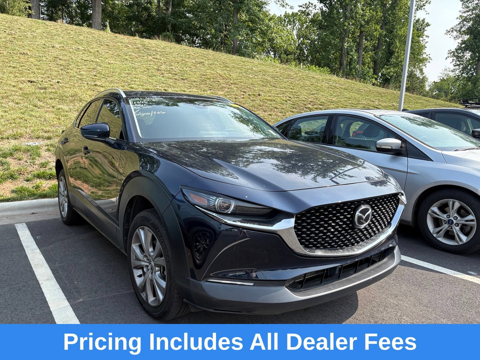 Used 2021 MAZDA CX-30 AWD 2.5 S w/ Premium Package