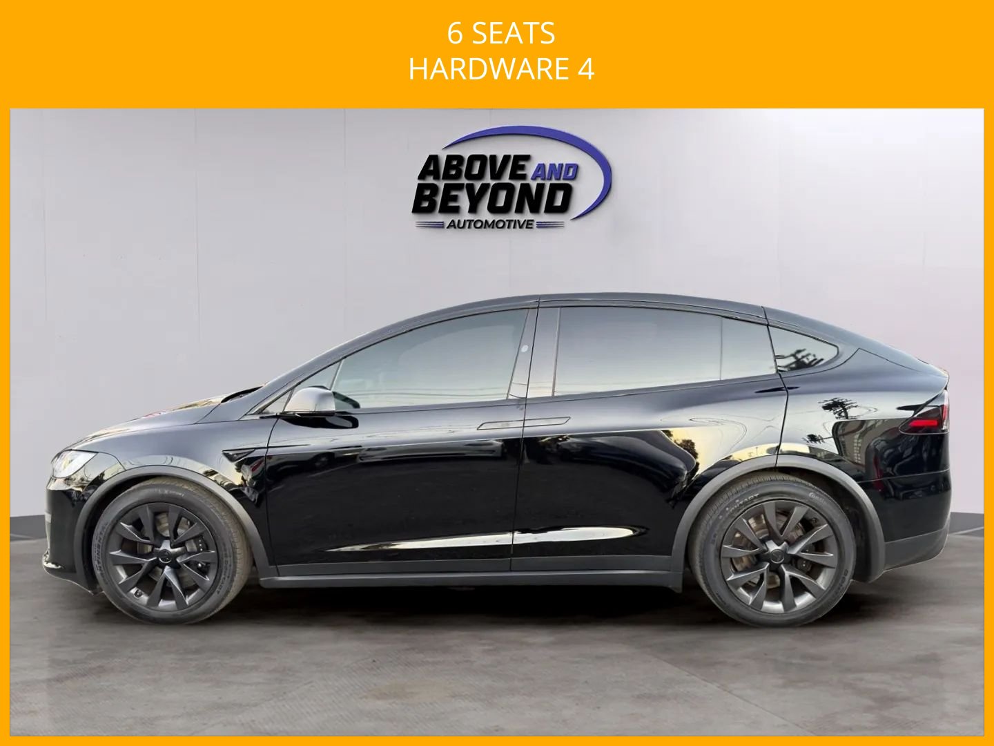 Used 2023 Tesla Model X AWD/4WD image 4