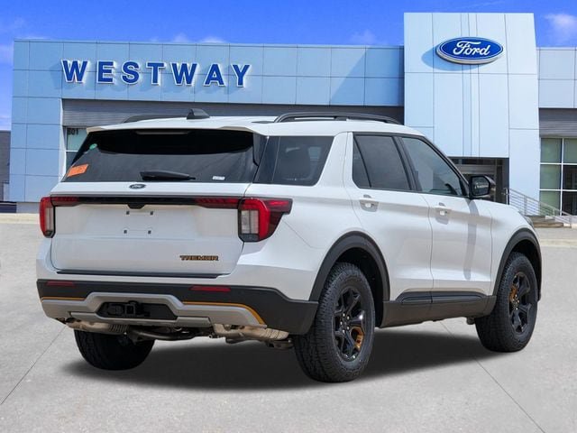 New 2026 Ford Explorer Tremor w/ Tremor Ultimate Package AWD/4WD image 3