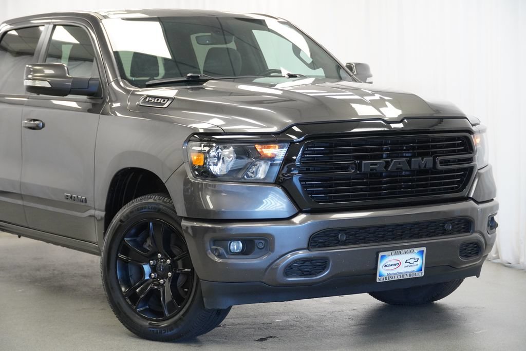 Used 2020 RAM 1500 Big Horn AWD/4WD image 9