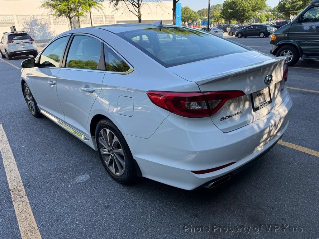 Used 2017 Hyundai Sonata Sport w/ Cargo Package FWD image 6