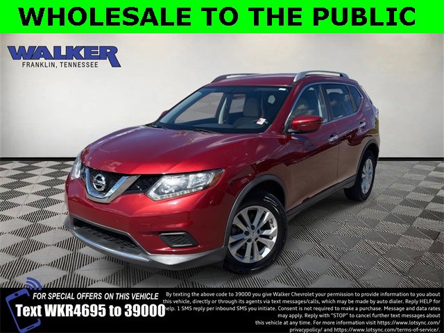 Used 2016 Nissan Rogue SV