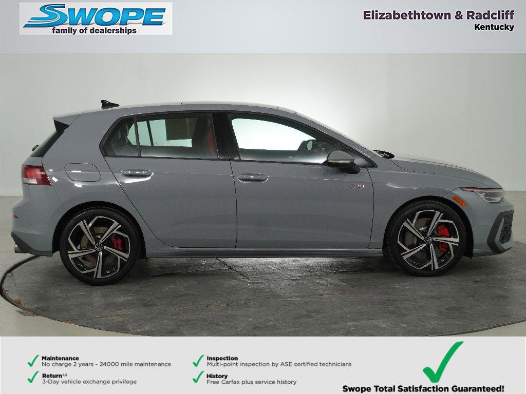 Used 2025 Volkswagen GTI SE FWD image 2