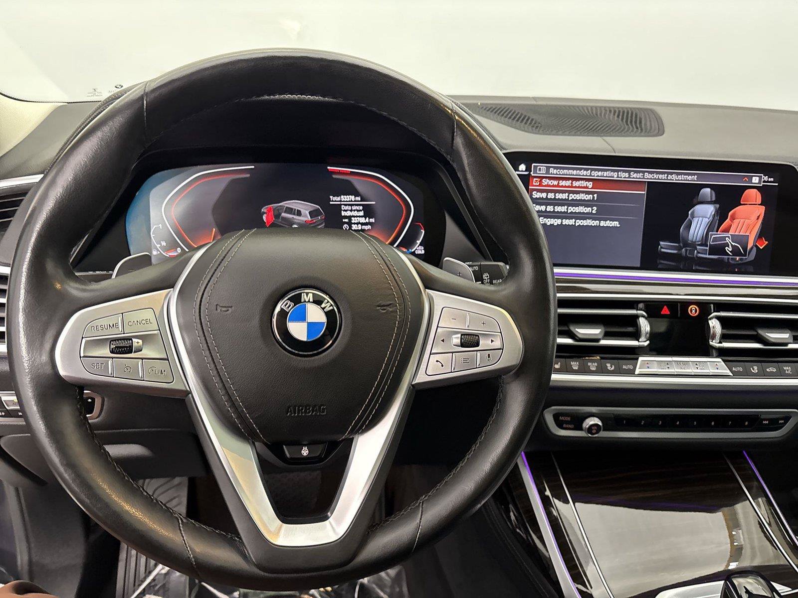 Used 2019 BMW X7 xDrive40i w/ Premium Package AWD/4WD image 10