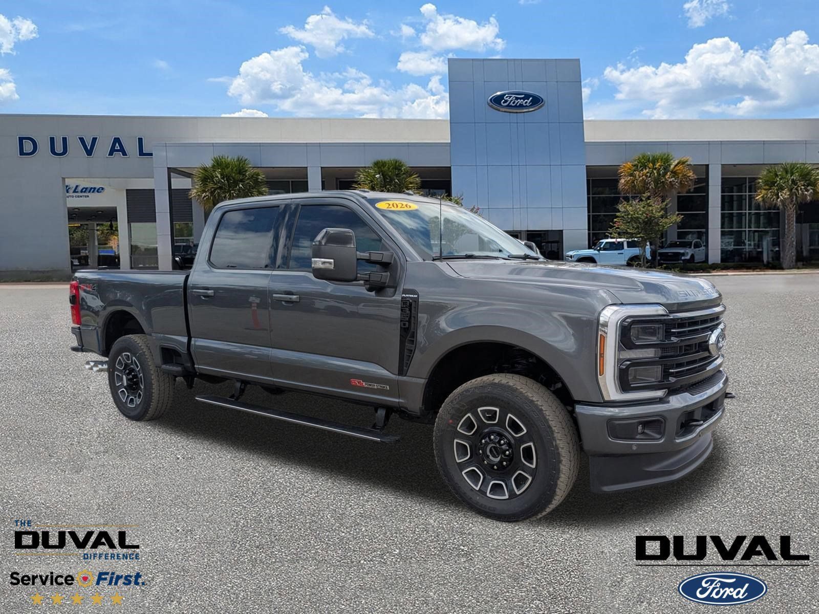 New 2026 Ford F350 Platinum AWD/4WD image 1