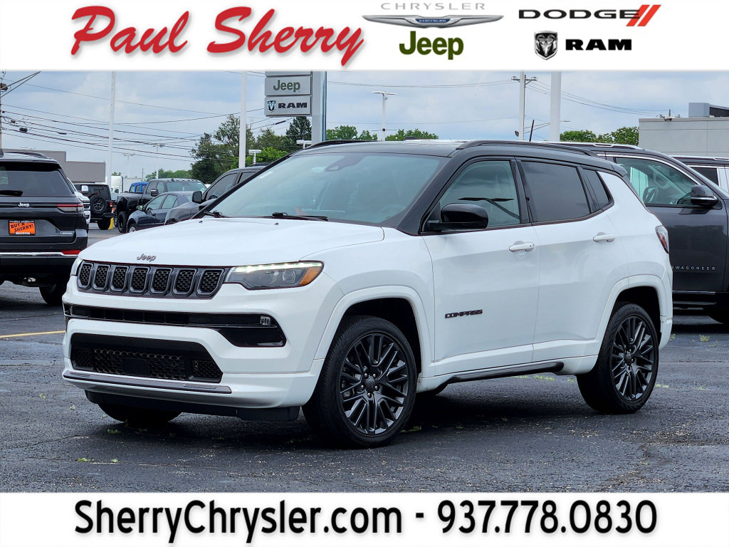 Used 2023 Jeep Compass High Altitude AWD/4WD video 1