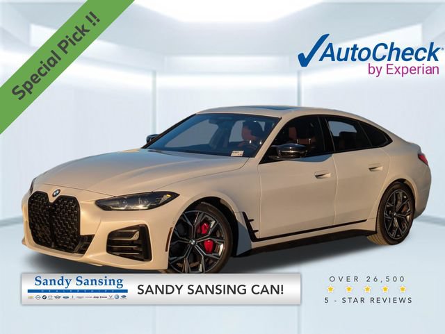 Used 2022 BMW M440i xDrive Gran Coupe w/ Premium Package AWD/4WD image 1