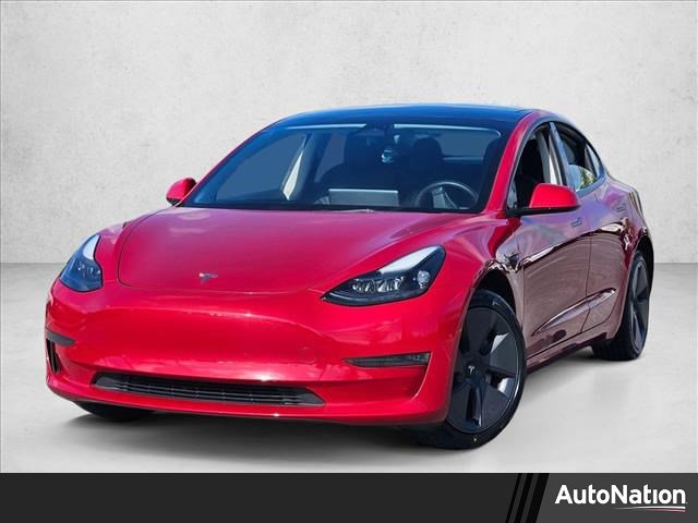 Used 2023 Tesla Model 3 Standard Range RWD image 1