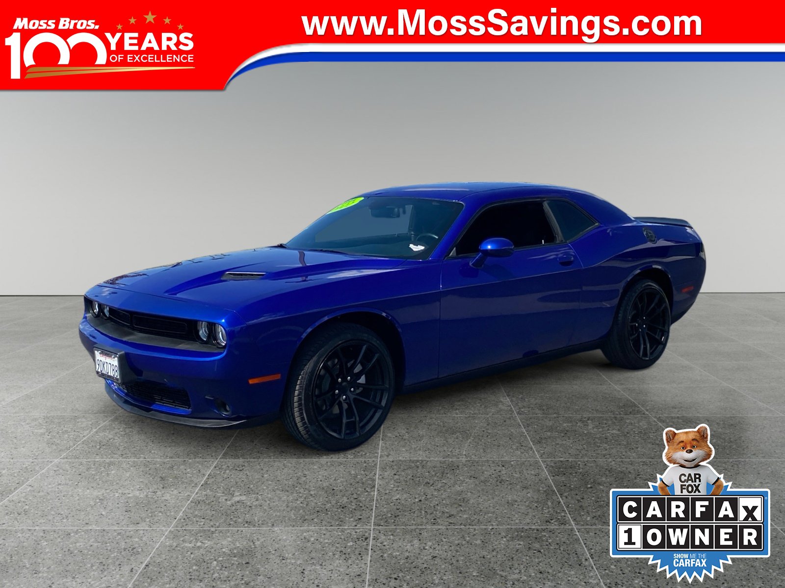 Used 2022 Dodge Challenger SXT w/ Blacktop Package
