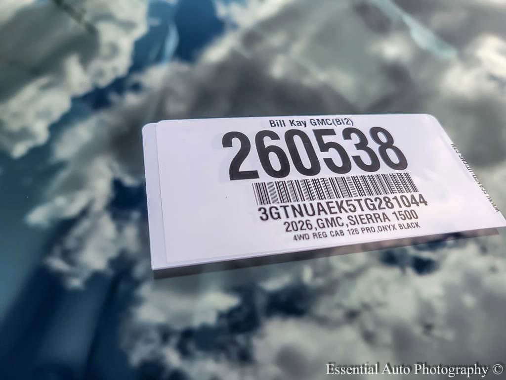 New 2026 GMC Sierra 1500 Pro w/ Pro Value Package image 17