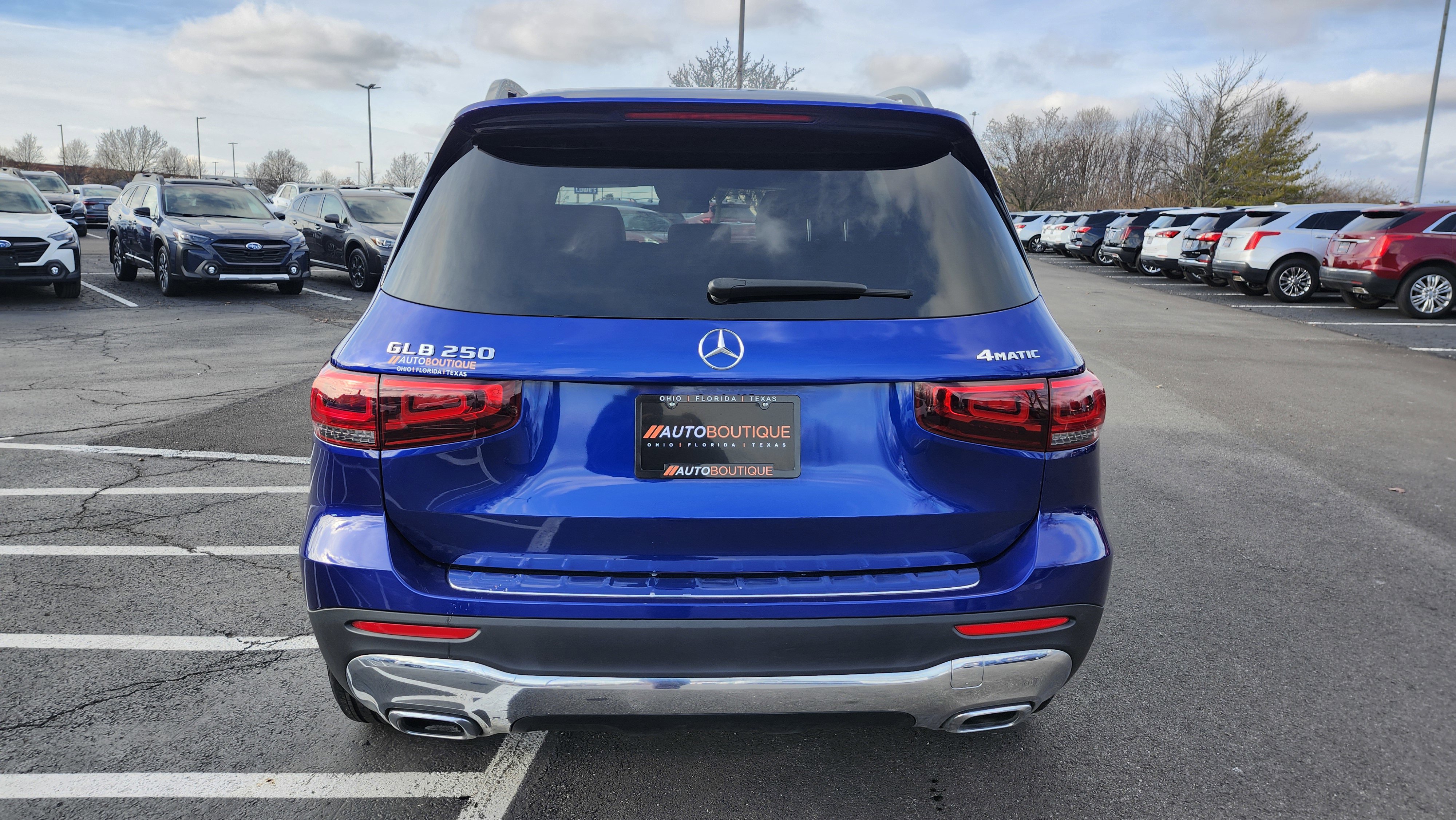 Used 2021 Mercedes-Benz GLB 250 4MATIC image 18