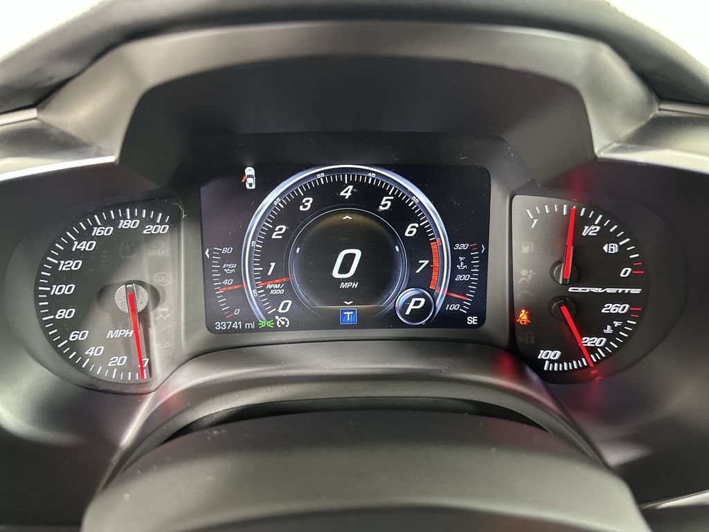 Used 2015 Chevrolet Corvette Stingray Convertible w/ 2LT Preferred Equipment Group RWD image 15