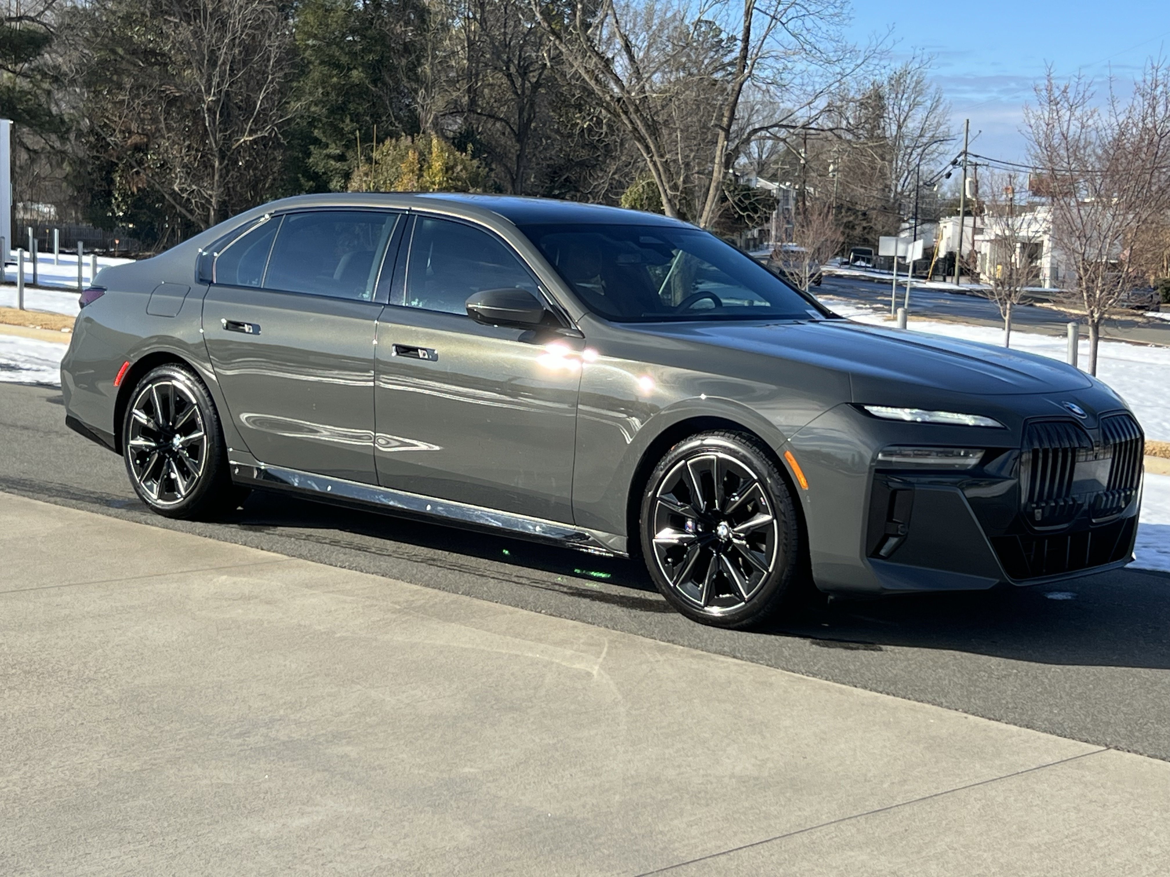 Used 2023 BMW 740i w/ Executive Package