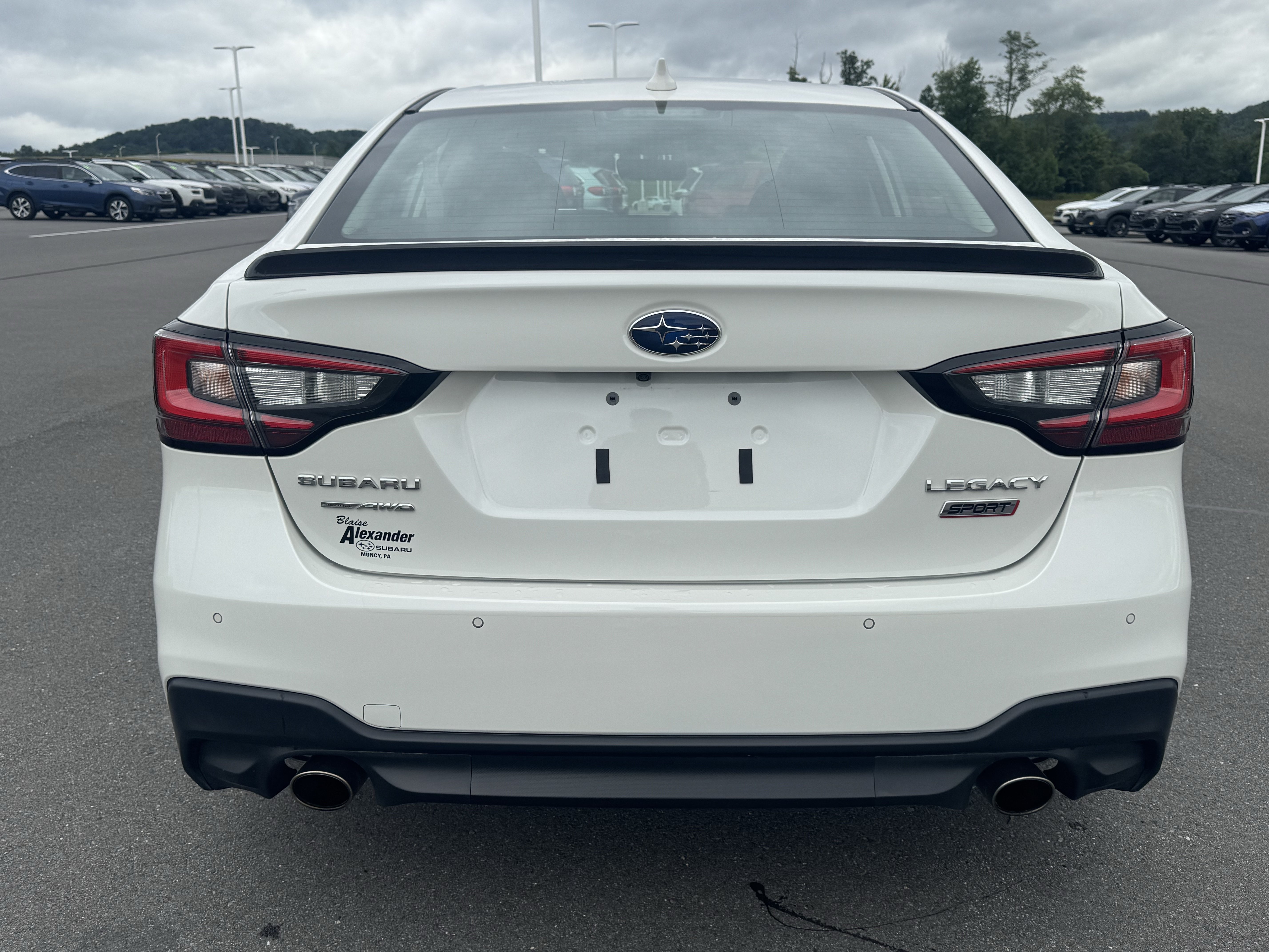 Certified 2025 Subaru Legacy Premium AWD/4WD image 4