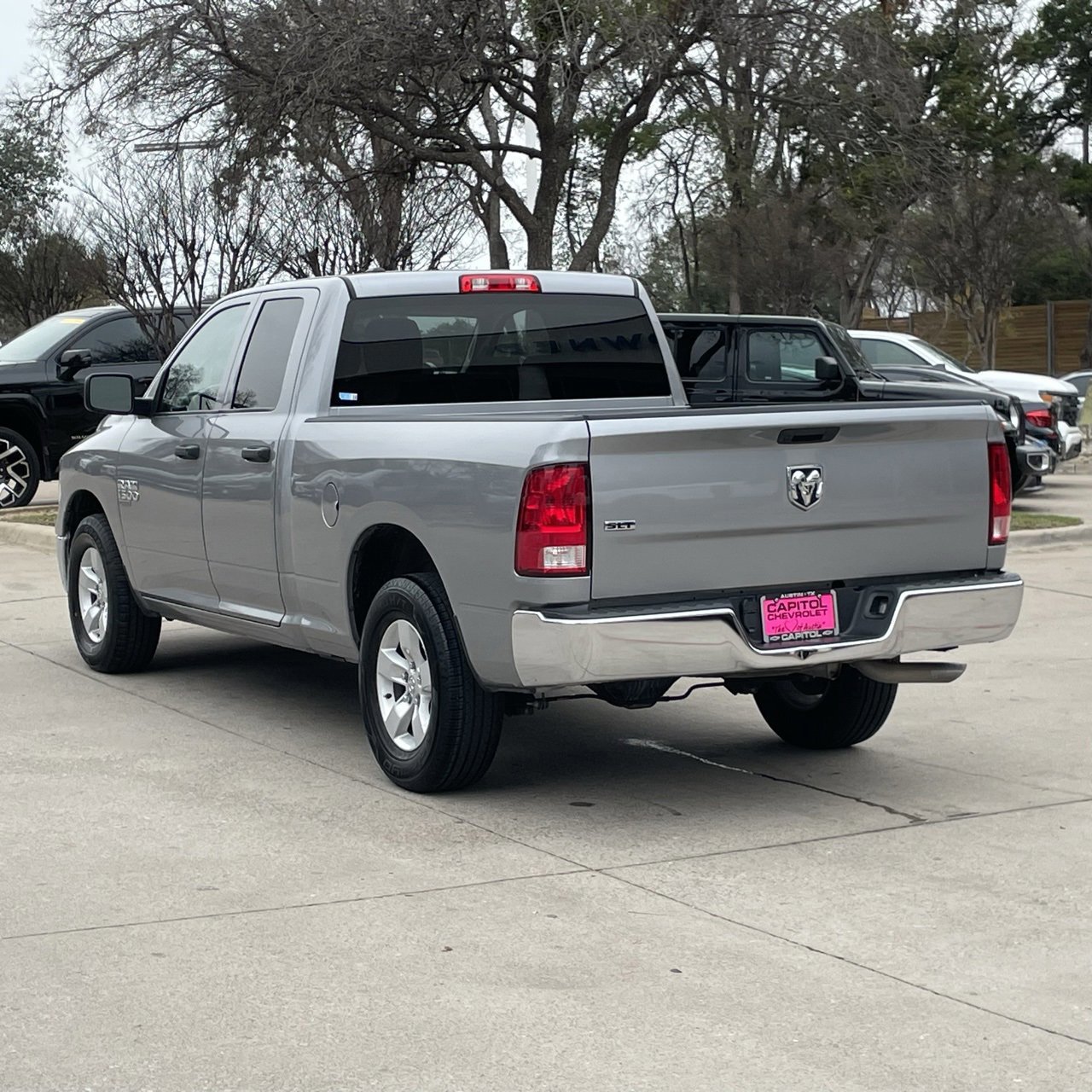 Used 2024 RAM 1500 Classic SLT image 4