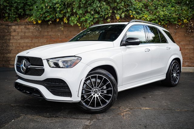 Used 2022 Mercedes-Benz GLE 350 4MATIC w/ AMG Line Exterior