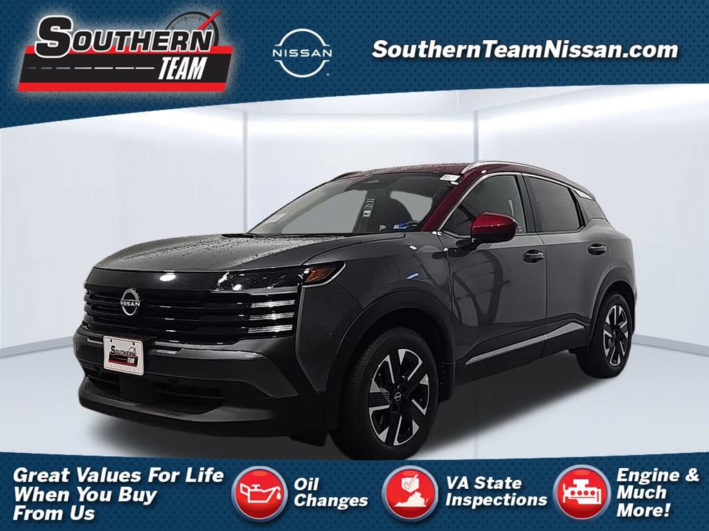New 2026 Nissan Kicks SV w/ SV Premium Package AWD/4WD image 1