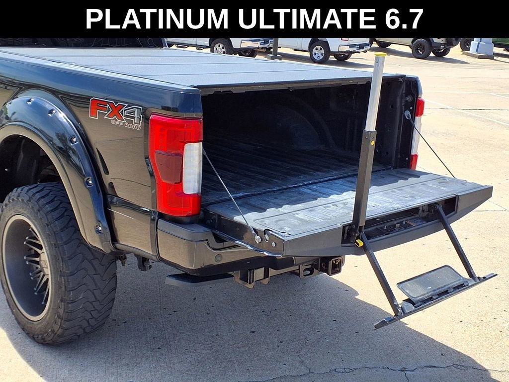 Used 2019 Ford F350 Platinum w/ Platinum Ultimate Package image 41