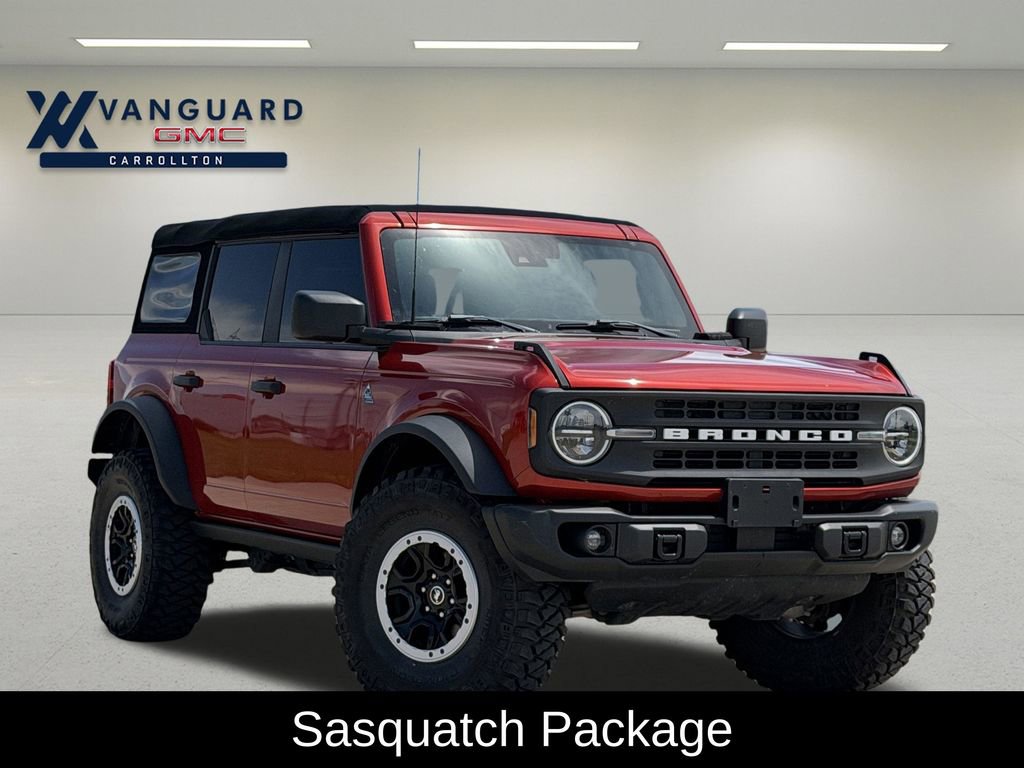 Used 2023 Ford Bronco Black Diamond w/ Sasquatch Package AWD/4WD image 2
