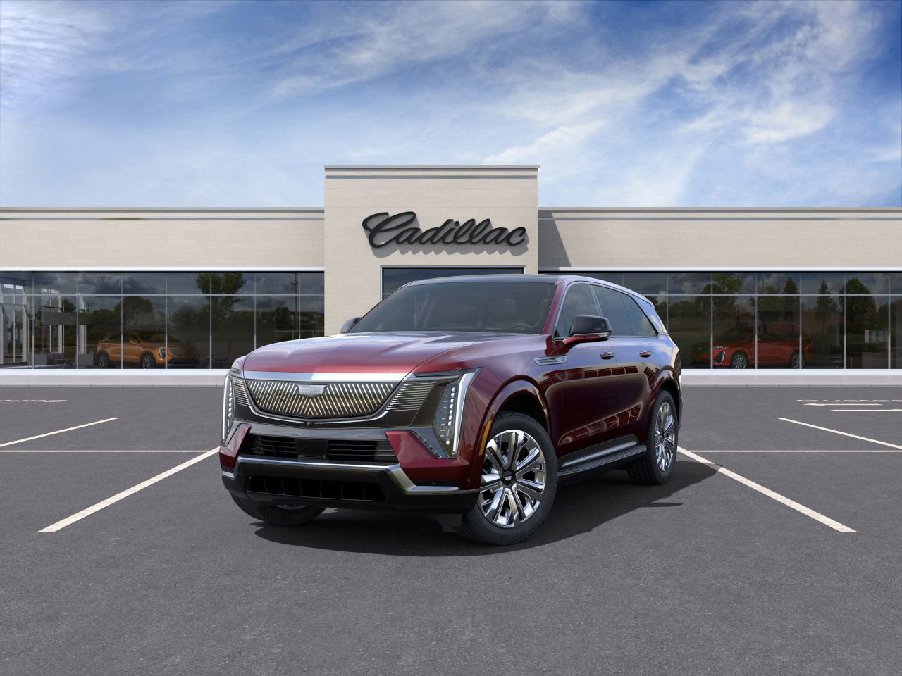 New 2025 Cadillac Escalade IQ Luxury 1 w/ LPO, Radiant Package image 8