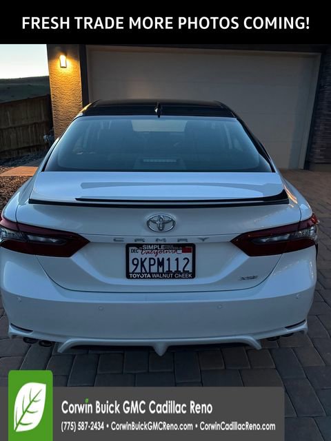 Used 2024 Toyota Camry XSE w/ Navigation Package FWD image 11
