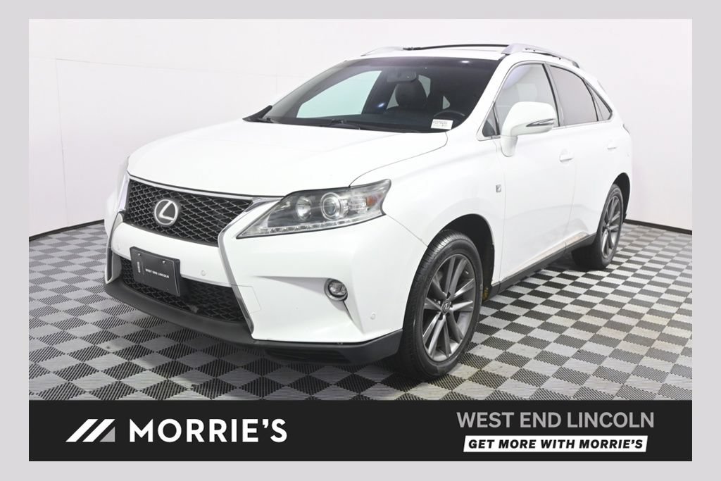 Used 2015 Lexus RX 350 F Sport w/ Navigation Package