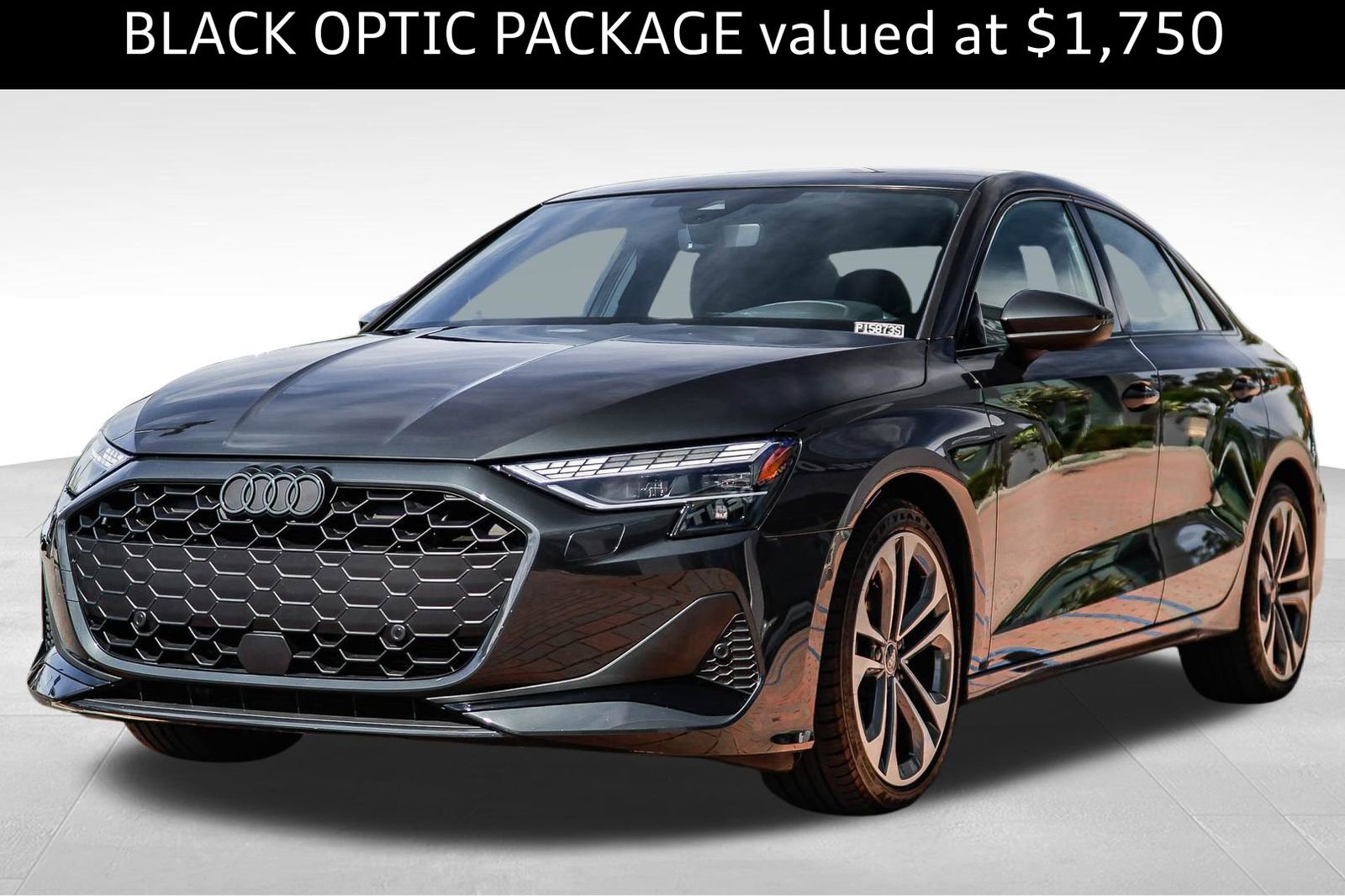 Certified 2025 Audi A3 2.0T Premium w/ Black Optic Package image 3