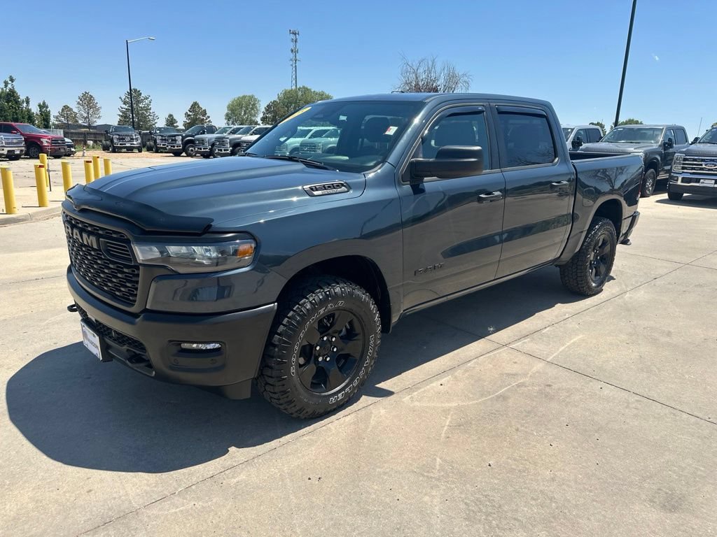 Used 2025 RAM 1500 Warlock AWD/4WD image 31