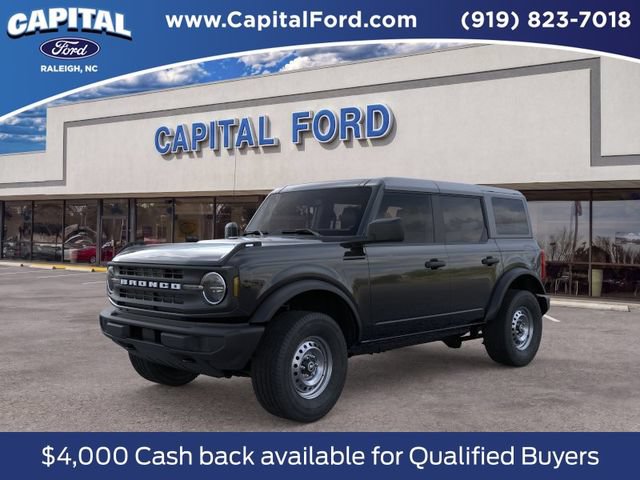 New 2025 Ford Bronco 4-Door