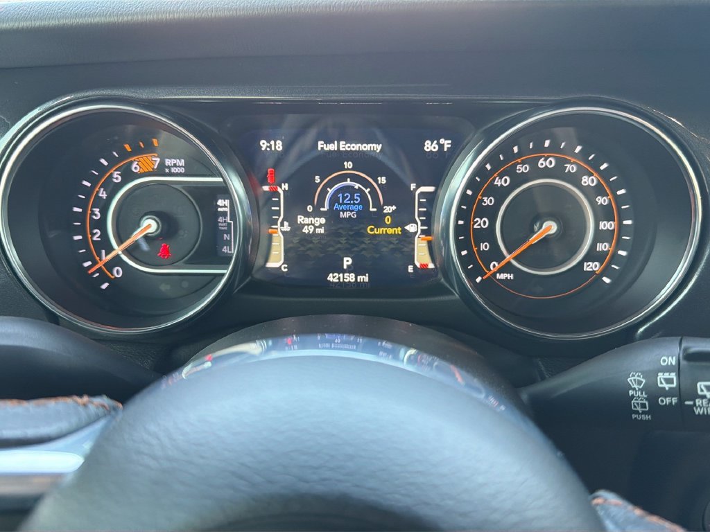 Used 2023 Jeep Wrangler Unlimited Rubicon 392 w/ Dual Top Group AWD/4WD image 10