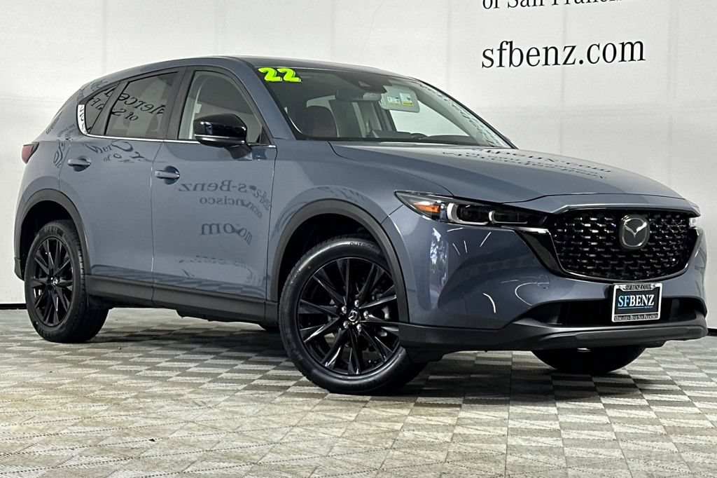 Used 2022 MAZDA CX-5 Carbon Edition AWD/4WD image 2