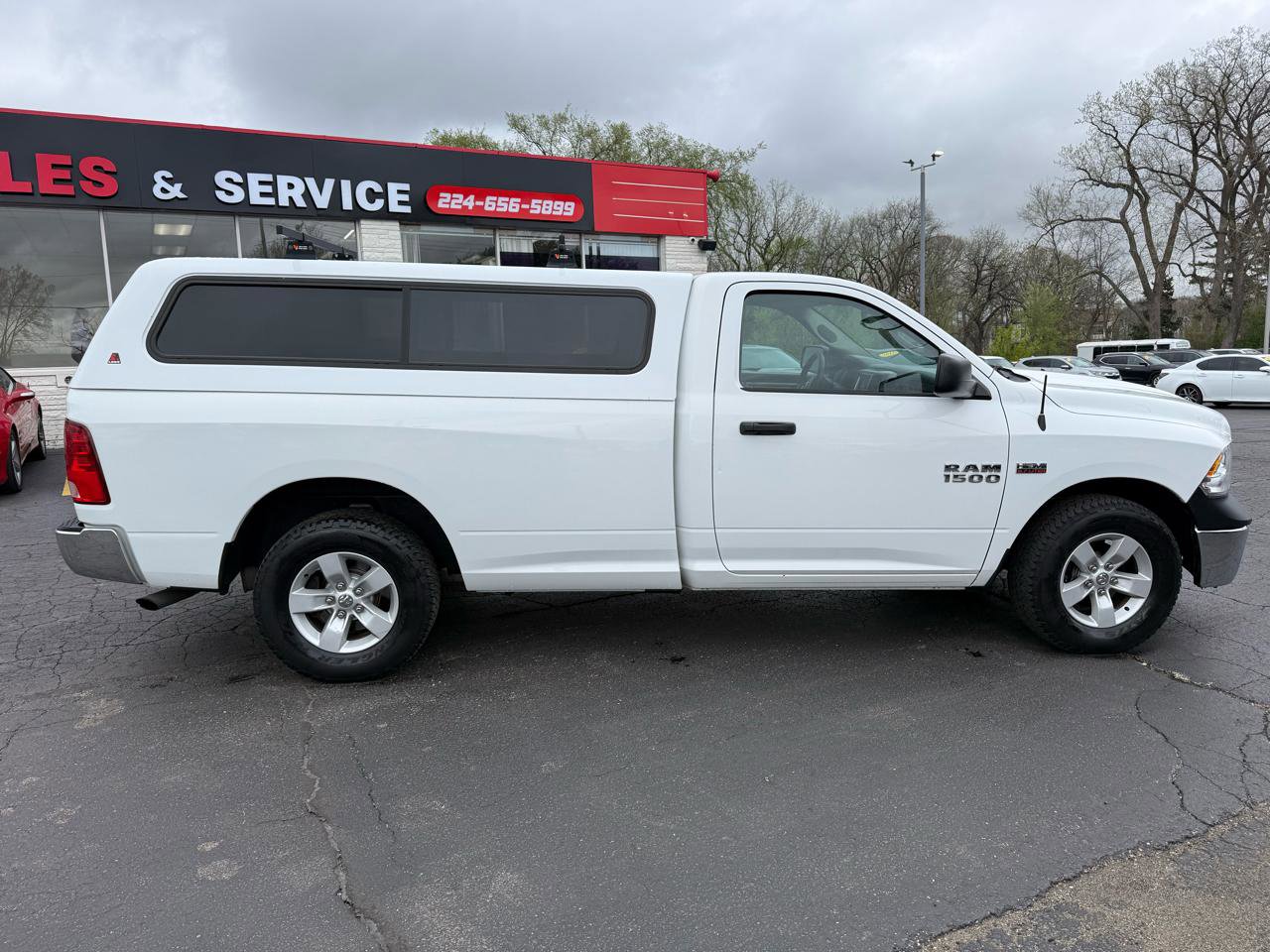 Used 2017 RAM 1500 Tradesman w/ Power & Remote Entry Group RWD image 6