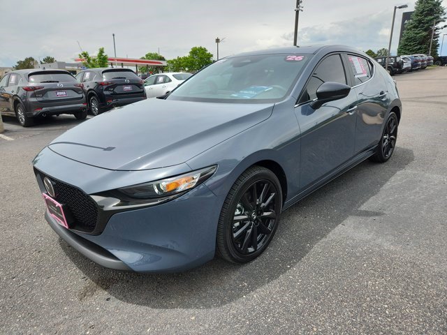 Used 2026 MAZDA MAZDA3 Carbon w/ Appearance Package