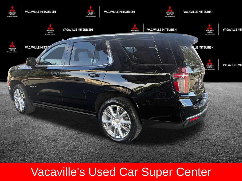 Used 2024 Chevrolet Tahoe High Country AWD/4WD image 3