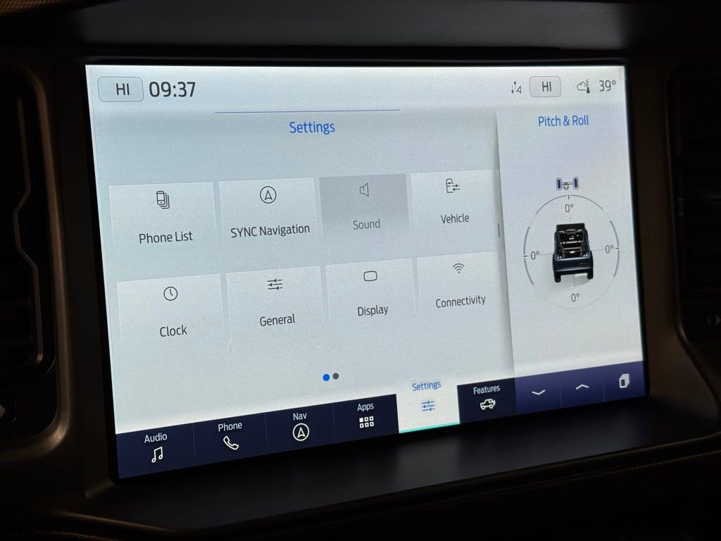 Used 2022 Ford Bronco Outer Banks image 37