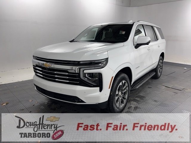 New 2026 Chevrolet Tahoe LT image 1