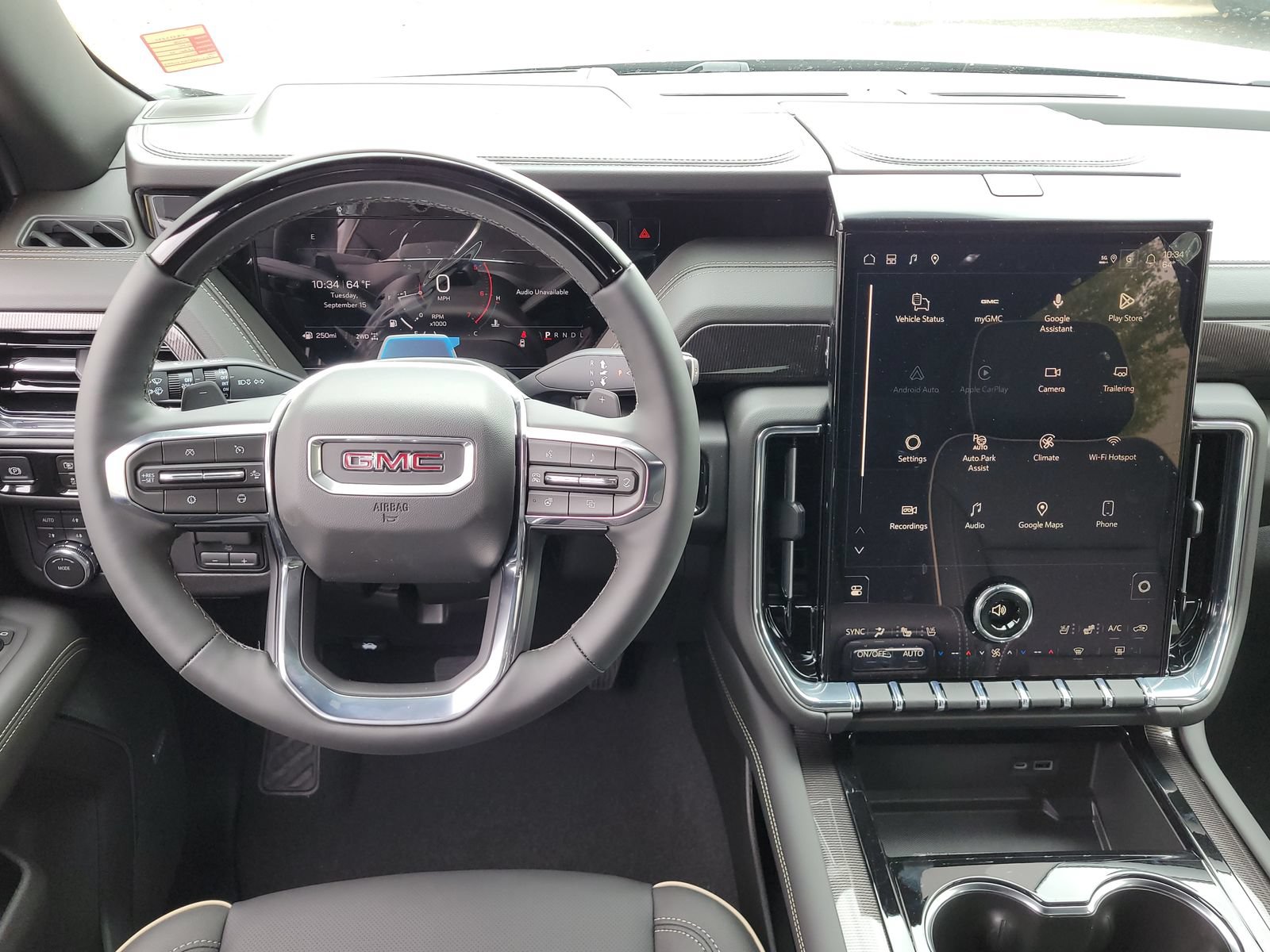 New 2026 GMC Yukon XL Elevation w/ Elevation Premium Package AWD/4WD image 13