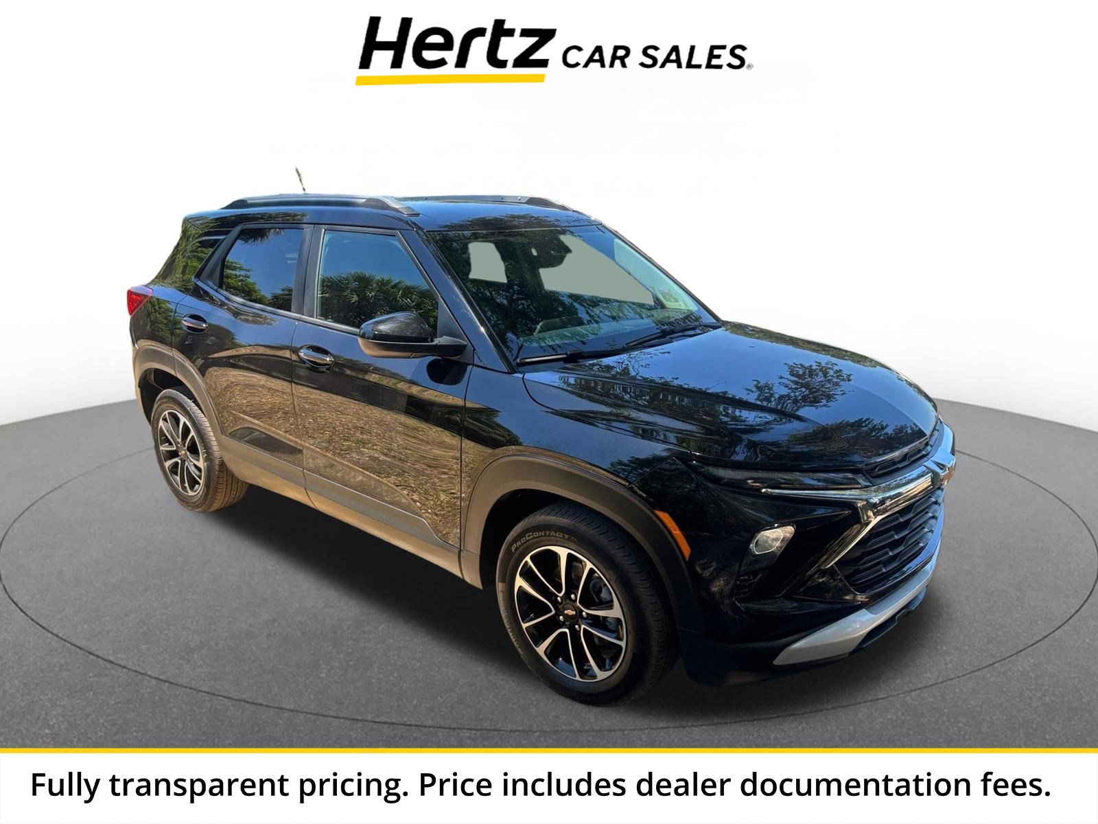 Used 2025 Chevrolet TrailBlazer LT