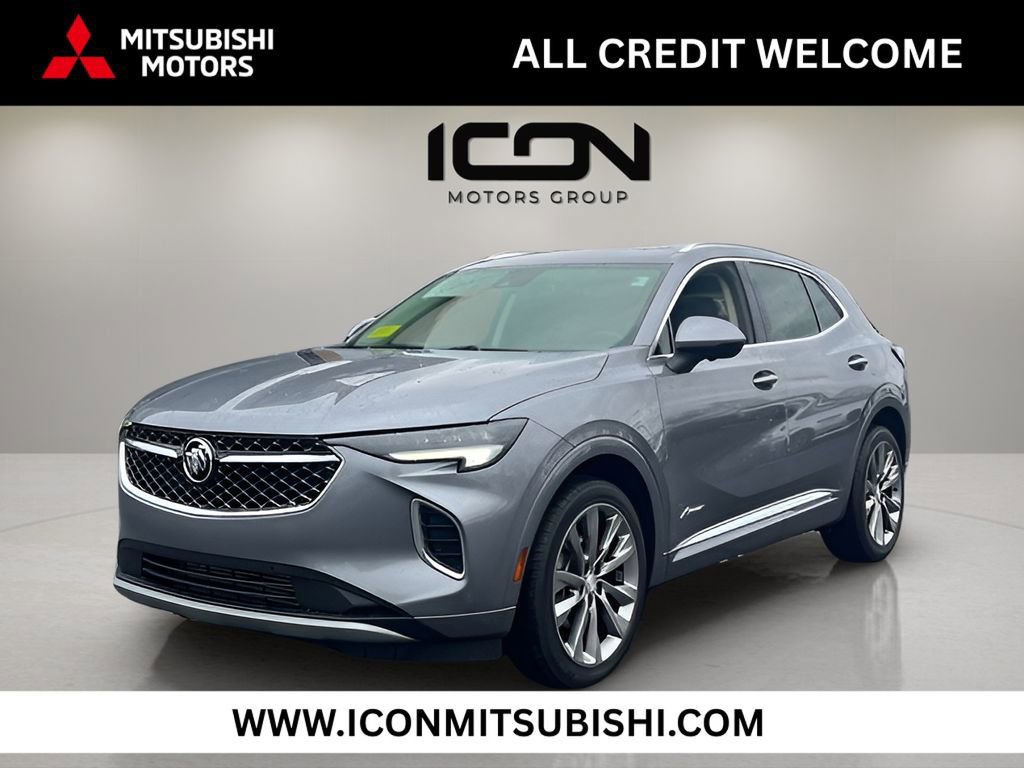 Used 2021 Buick Envision Avenir