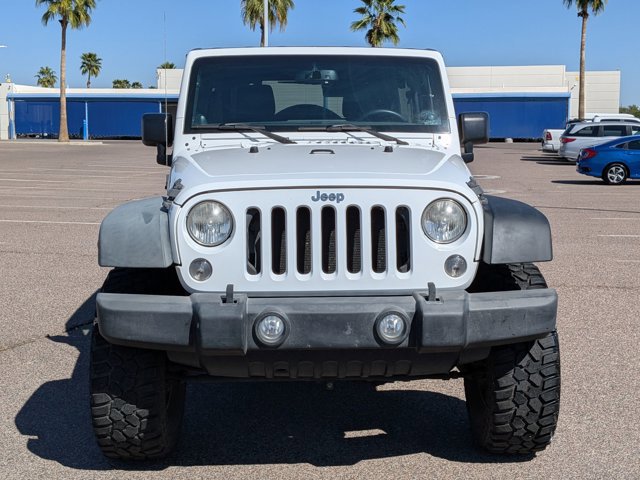 Used 2014 Jeep Wrangler Unlimited Sport w/ Quick Order Package 23S AWD/4WD image 2