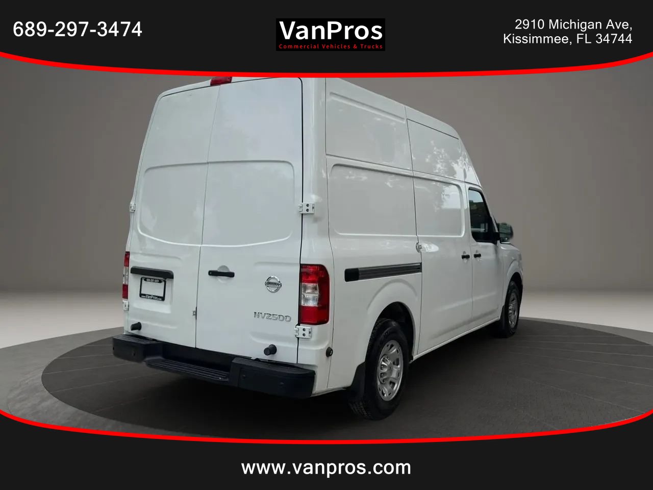 Used 2018 Nissan NV 2500 SV w/ Navigation Package RWD image 5