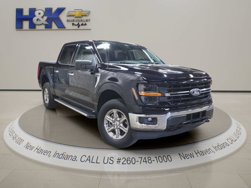 Used 2025 Ford F150 XLT w/ Equipment Group 301A Standard AWD/4WD image 1
