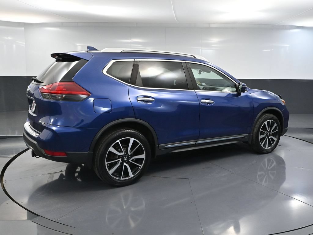 Used 2018 Nissan Rogue SL AWD/4WD image 4